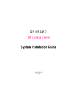Gigabyte GR-NR145D System Installation Manual