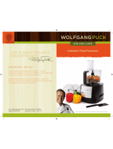 Wolfgang Puck BFPR1000 User guide