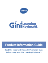 VTech Electronics Gini User manual