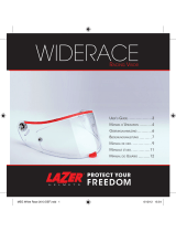 Laser WideRace User manual