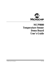 Microchip Technology MCP9800 User manual