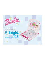 Barbie B-Bright Laptop User manual