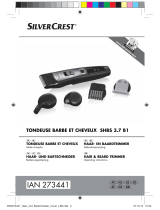 Silvercrest SHBS 3.7 B1 Owner's manual