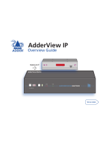 ADDER AdderView IP Overview Manual