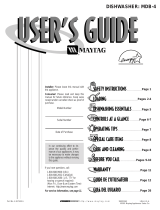 Maytag MDB-4 User manual