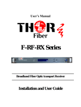 Thor F-RF-RX Series Installation and User Manual