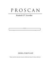 ProScan PSB3713-OP User manual