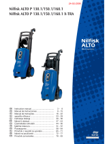 Nilfisk-ALTO POSEIDON 2-21 XT User manual