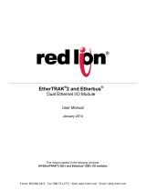 red lion Etherbus User manual