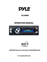 Pyle PL94MU User manual