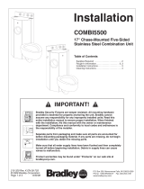 Bradley COMBI5500 Install Manual