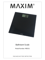 Maxim MBS01 User manual