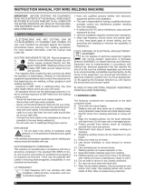 Cebora JAGUAR SOUND MIG 2060 User manual