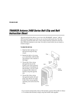 Intermec Trakker Antares 2425 Supplementary Manual