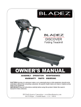 BLADEZ Discover Owner's manual