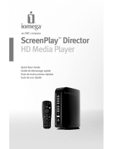 Iomega ScreenPlay Director Quick start guide