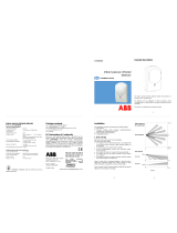 ABB 2CSYD0102B User & Installation Manual