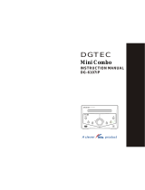 DGTEC DG-6107IP User manual