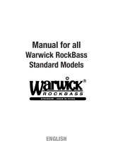 Warwick RockBass Series User manual