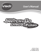 VTech Switch & go dinos turbo User manual