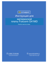 Foxconn G41MD User manual