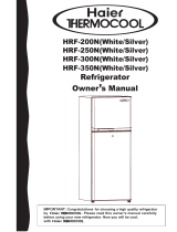 Haier HRF-300NW Owner's manual