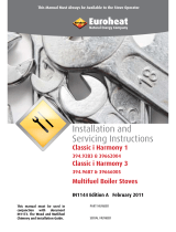 Euroheat Classic i Harmony 1 39662004 Installation And Servicing Instructions