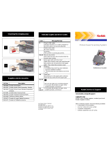 Kodak Picture Saver Scanning System Reference guide