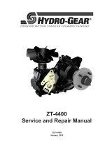 Toro Professional 4000 Series MyRIDE HDX Petrol Z Master 132 cm 74053TE User manual