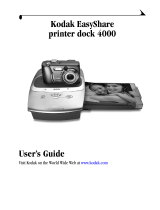 Kodak 4000 - EasyShare Printer Dock User manual