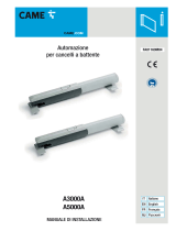 CAME A5000A Installation guide