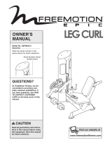 FreeMotion GZFI8033.5 Owner's manual