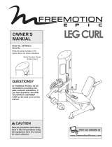 FreeMotion Epic HIP AD Owner's manual