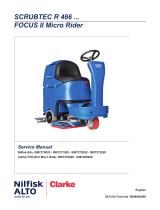 Nilfisk-ALTO SCRUBTEC R 466 User manual