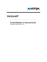 Aastra Venture IP Telephone System Software Manual