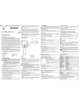 VOLTCRAFT BS-100 X - V07-10 Owner's manual
