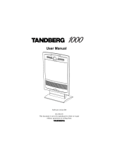 TANDBERG1000