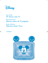 Disney DT1900-C User manual