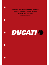 Ducati 1998 st2 Owner's manual