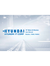 Hyundai P90W User manual