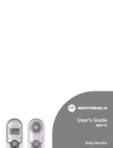Motorola MBP16 User manual