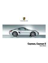 Porsche CAYMAN - Owner's manual
