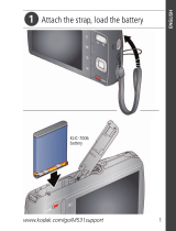 Kodak EasyShare M531 Quick Manual