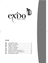 Exido Cordless Jug Kettle 245-005 User manual
