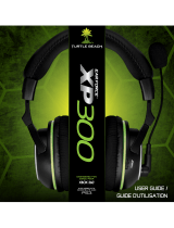 Turtle Beach Ear Force XP300 User manual