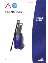 Nilfisk-ALTO C 120.2 User manual