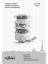 Gallet CUV 968 Colmar User manual