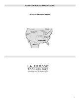 La Crosse Technology WT-2150B User manual