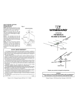 Winegard HD-6010 Operating instructions