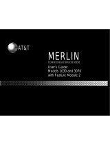 Merlin 1030 User manual
